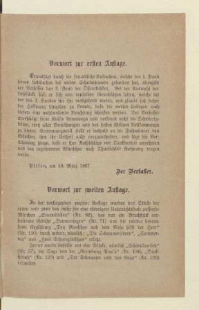 Vorwort zur ersten Auflage