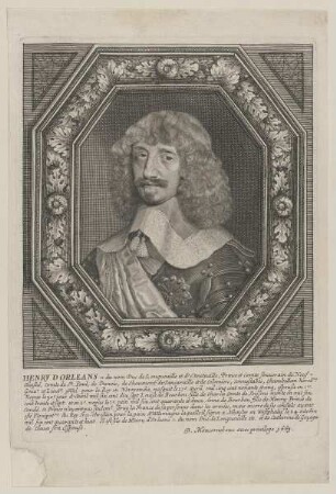 Bildnis des Henry Dorleans de Longueville
