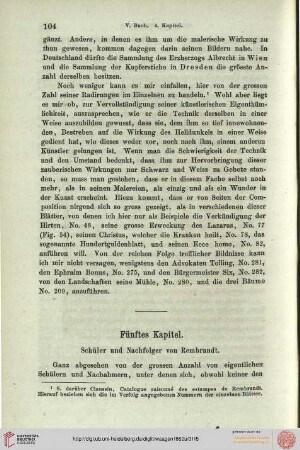 V. Schüler und Nachfolger von Rembrandt