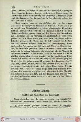 V. Schüler und Nachfolger von Rembrandt