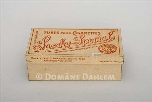 Zigarettenhülsen-Packung "Sarsky-Special"