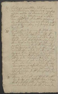 Abschrift (18. Jhd.) der von Erzbischof Albrecht von Mainz am 17. November 1526 für die Stadt Aschaffenburg erlassenen Ordnung nebst 19 zusätzlichen Eidesformeln, unter anderem für verschiedene Beamte und für Hebammen