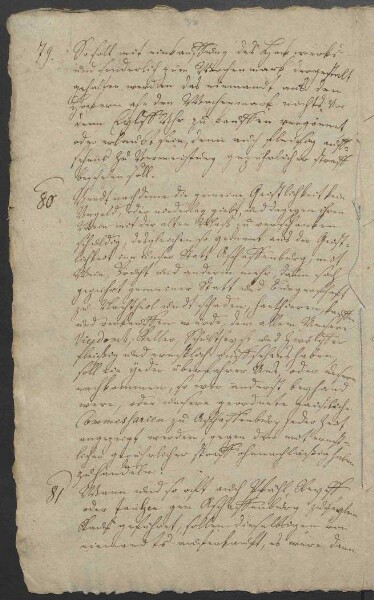 Abschrift (18. Jhd.) der von Erzbischof Albrecht von Mainz am 17. November 1526 für die Stadt Aschaffenburg erlassenen Ordnung nebst 19 zusätzlichen Eidesformeln, unter anderem für verschiedene Beamte und für Hebammen