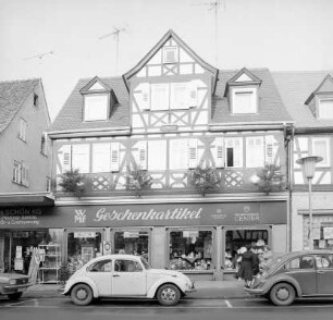 Fachwerkwohnhaus; Büdingen, Vorstadt 9