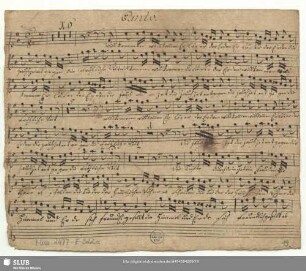 Canto [coro, Nr.1]