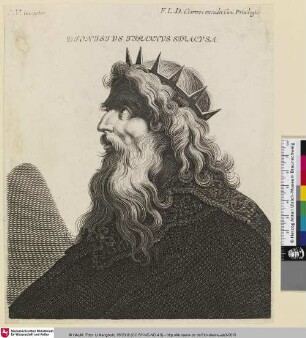 Dionisius Tirannus Siracusa
