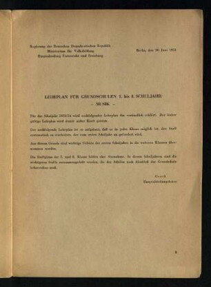 Für das Schuljahr 1953/54 ...