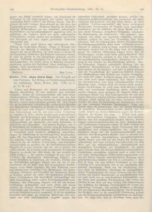 347-350 [Rezension] Bender, Wilhelm, Johann Konrad Dippel
