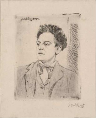 Bildnis Lützenkirchen, Matthieu (1863-1924), Schauspieler