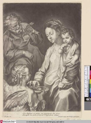 [Die Heilige Familie; The holy family]