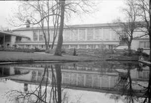 Freudenstadt: Kurhaus; Parkansicht