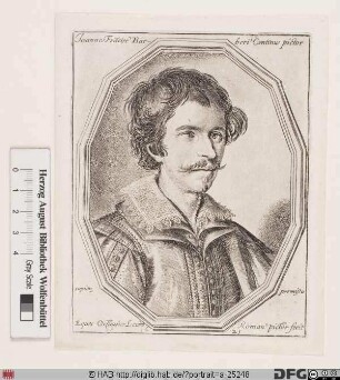 Bildnis Giovanni Francesco Barbieri, gen. il Guercino