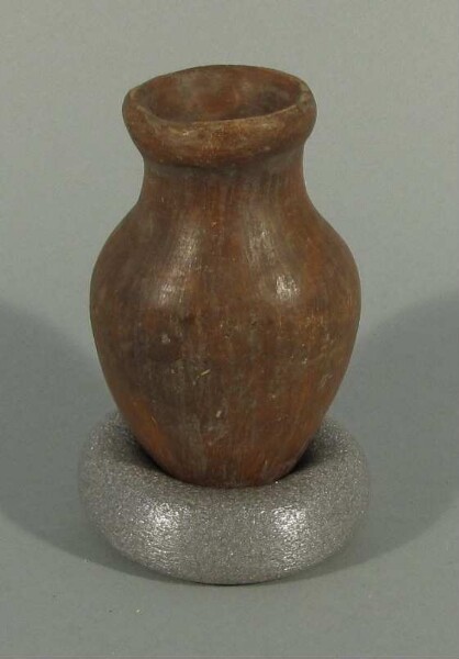 Clay vessel