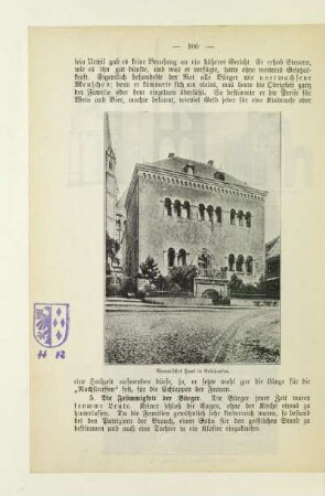 Romanisches Haus in Gelnhausen