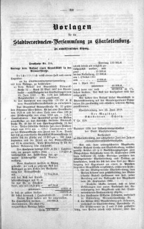 Vorlage, welche nicht für die Öffentlichkeit bestimmt sind (215), 29. Juni 1910