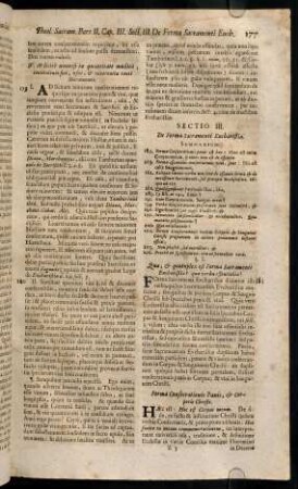 177-183, Sectio III