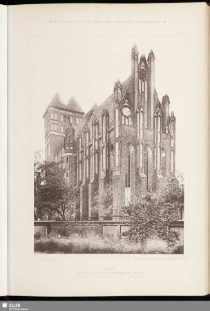 Thorn, Neustädtische Pfarrkirche S. Jacobi