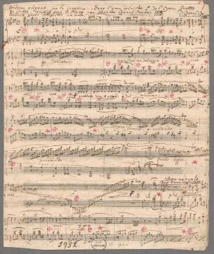 Rondeau elegant sur la cavantine "Dans l'ame délaissée" de l'opéra "Zanetta", arrangiert, Klavier; op. 585- BSB Mus.Schott.Ha 5921-3