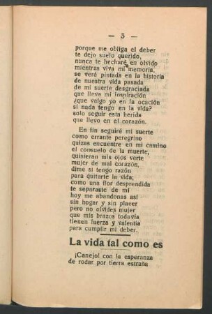 La vida tal como es