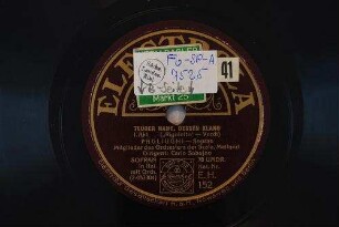 Teurer Name, dessen Klang : I. Akt ("Rigoletto") / (Verdi)