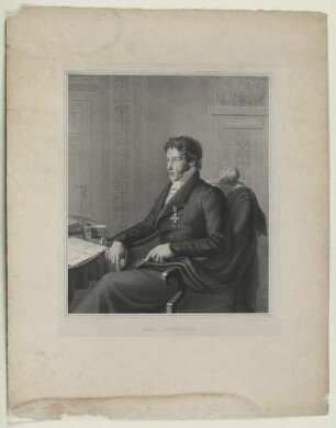 Bildnis des Carl Schomburg
