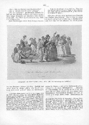 Lithographie von Adolf Schroedter, 1829