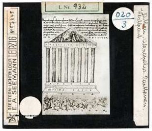 Athen: Akropolis, Parthenon, Westfront (Seestern-Nr. 57645)