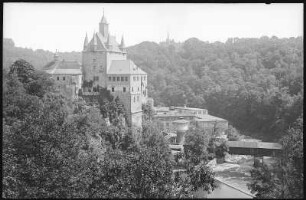 Kriebstein. Burg Kriebstein und Schloss Ehrenberg