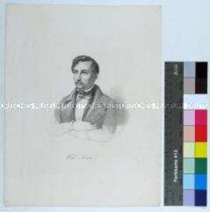 Porträt des Malers (?) Wilhelm Krause