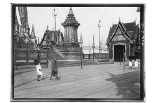 Bangkok Königspalast (Kurt Beyer - Aufenthalt in Siam)