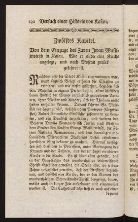 130-134, Zwölftes Kapitel