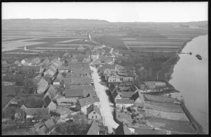 Sörnewitz. Blick auf Sörnewitz von der Bosel