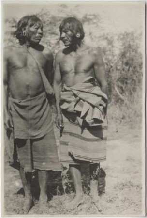 Zwei Indianer