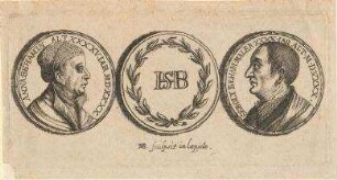Medaille: Anna Behamin und Sebolt Beham (Beheim, Beheym, Böham usw.);. geb. 1500 in Nürnberg; gest. 22.11.1550 in Frankfurt/M.