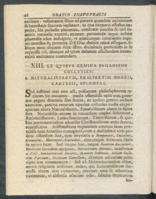 XIII. Ex Quibus Gemina Paganismi Colluvies: