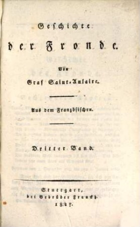 Geschichte der Fronde, 3