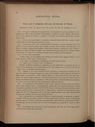Agricoltura Estera.