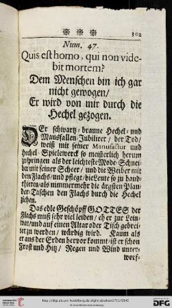 Num. 47.