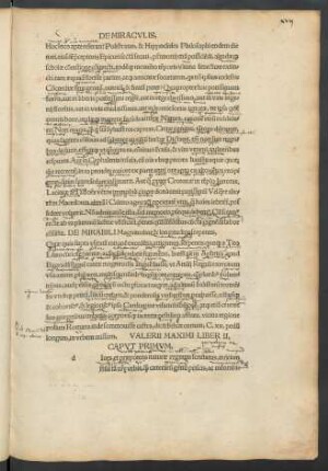 Valerii Maximi Liber II ...