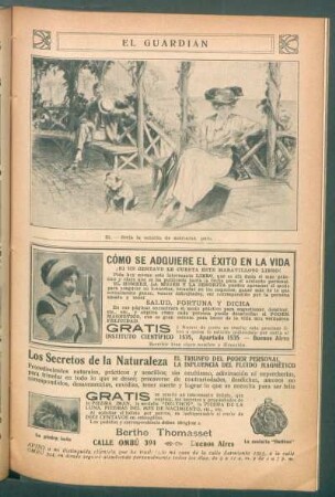 El guardián - [Dibujo]