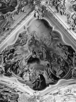 Szenen aus dem Leben des Heiligen Augustinus