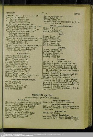 Gemeinde Hartau
