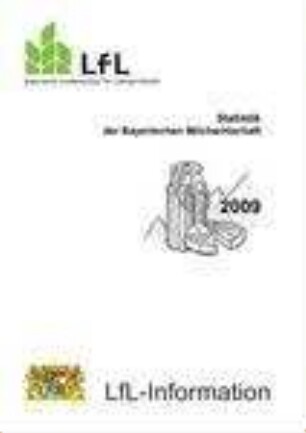Statistik der bayerischen Milchwirtschaft