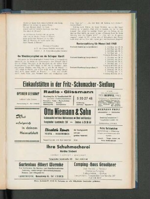 Rentenzahlung für Monat Juli 1965