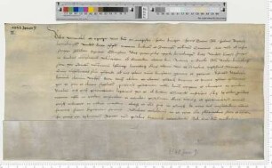Dem Propste zu St. Johannis Magister Joh. Knutzen präsentieren Bürgermeister und Ratsmannen für eine Commende am Antonii Altar der Nicolaikapelle [lat].