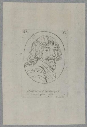 Bildnis des Henricus Steenwyck