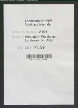Besetzung der Richterstelle in Belecke und Allagen