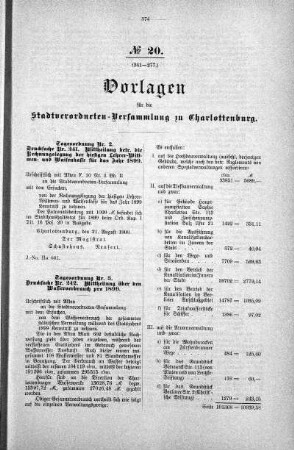 No. 20. (241-277.), 05. September 1900