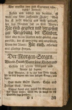 Der Morgen-Seegen