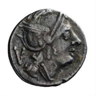 Münze, Quinar, 211 v. Chr.
